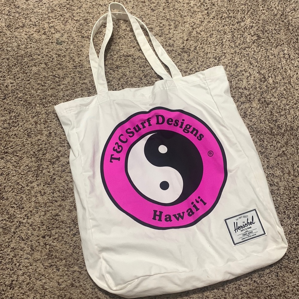 Town & Country Herschel Limited Edition Tote Bag